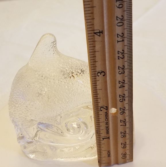 Partylite Dolphin Glass Votive Tra Holder - Picture 7 of 8